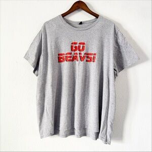 Go Beavs Oregon State University Tee Gameday Fanwear XXL Collegiate Streetwear